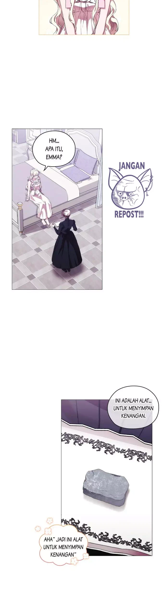 When the Villainess Is in Love Chapter 70 Gambar 22