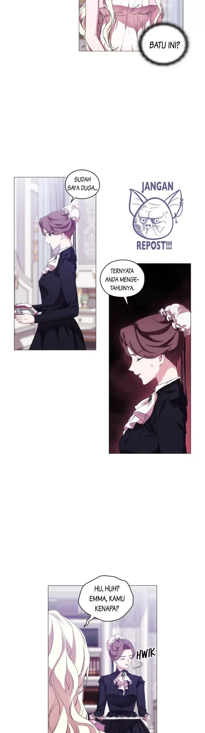 When the Villainess Is in Love Chapter 70 Gambar 25