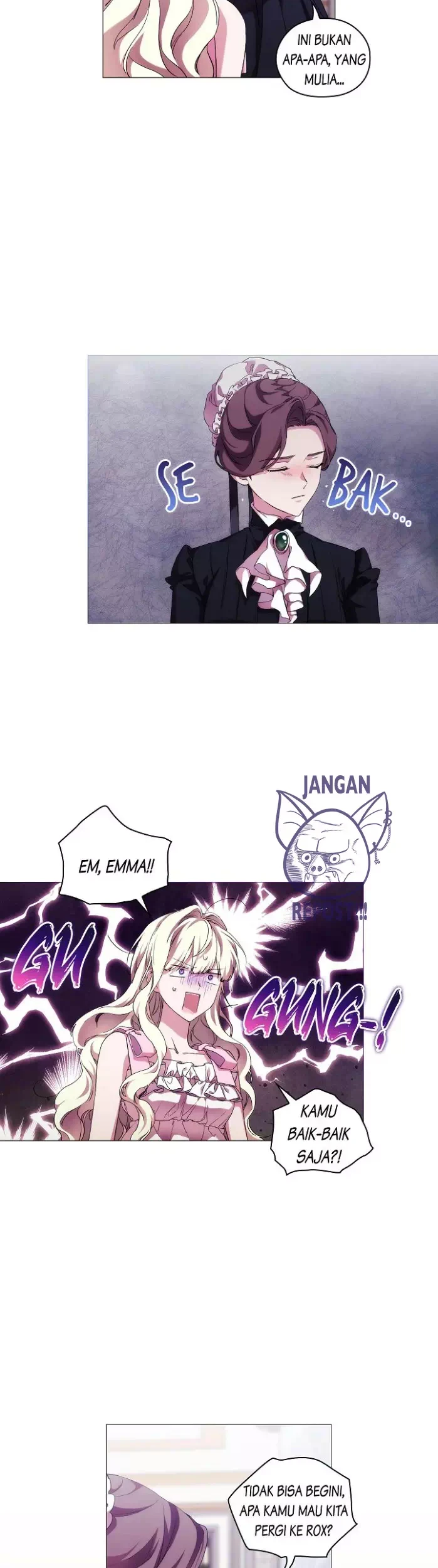 When the Villainess Is in Love Chapter 70 Gambar 26