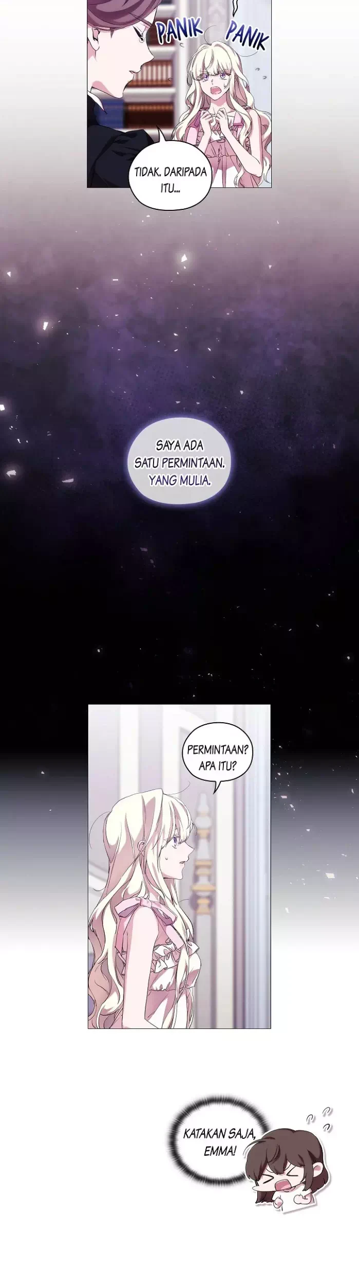 When the Villainess Is in Love Chapter 70 Gambar 27