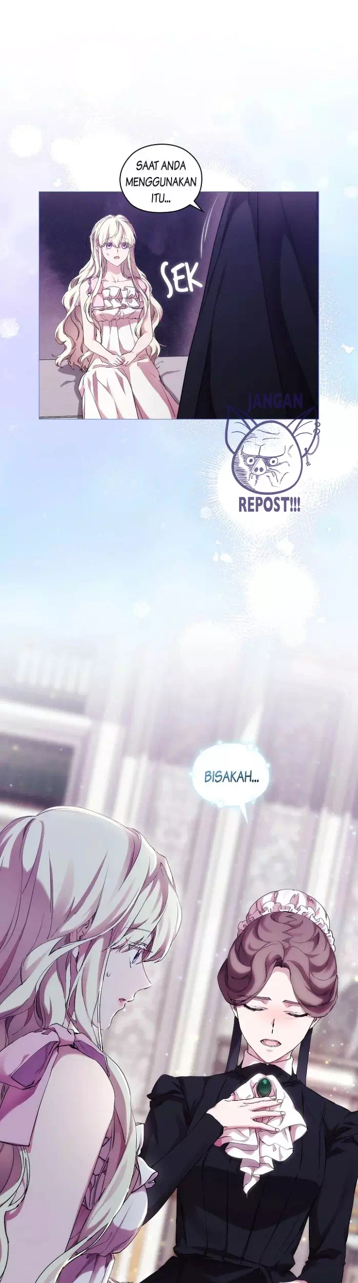 When the Villainess Is in Love Chapter 70 Gambar 28