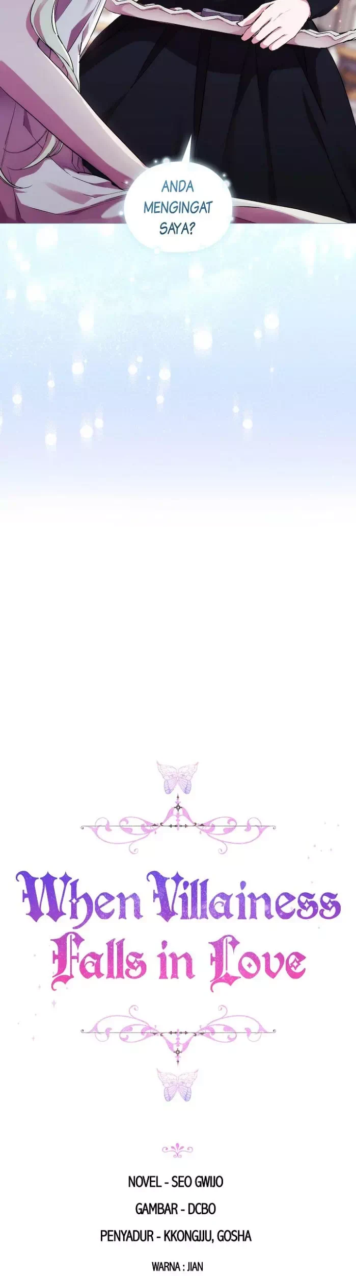 When the Villainess Is in Love Chapter 70 Gambar 29