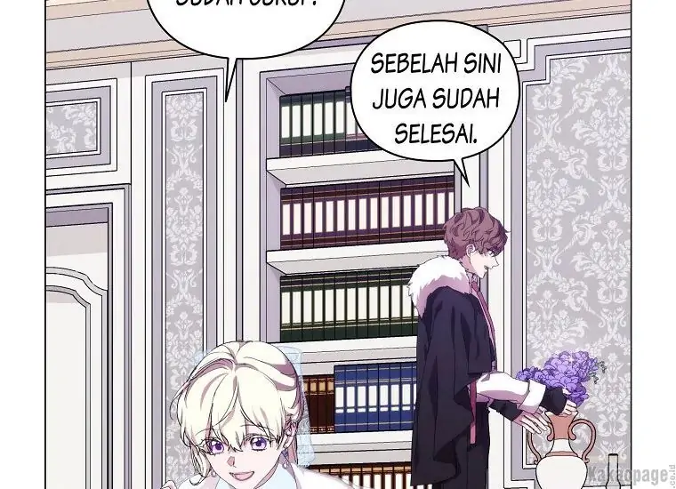 When the Villainess Is in Love Chapter 71 Gambar 121