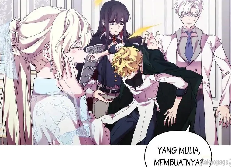 When the Villainess Is in Love Chapter 71 Gambar 165