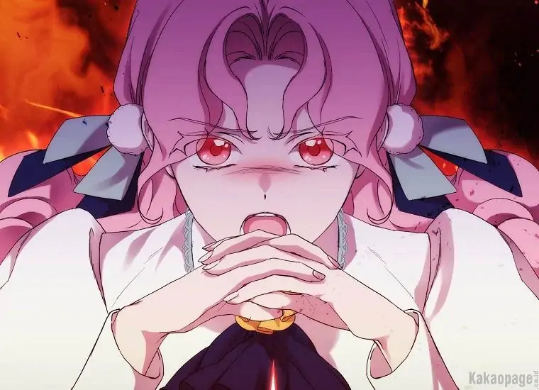 When the Villainess Is in Love Chapter 72 Gambar 77