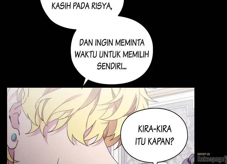 When the Villainess Is in Love Chapter 73 Gambar 83