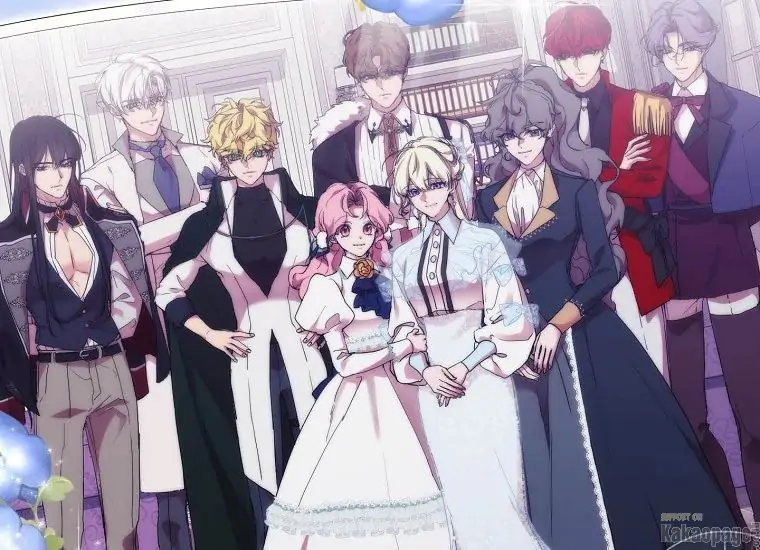 When the Villainess Is in Love Chapter 73 Gambar 9