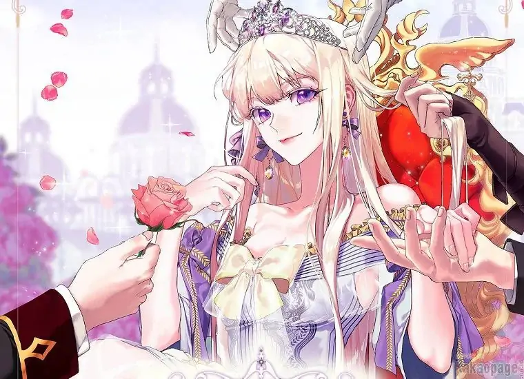 When the Villainess Is in Love Chapter 74 Gambar 36