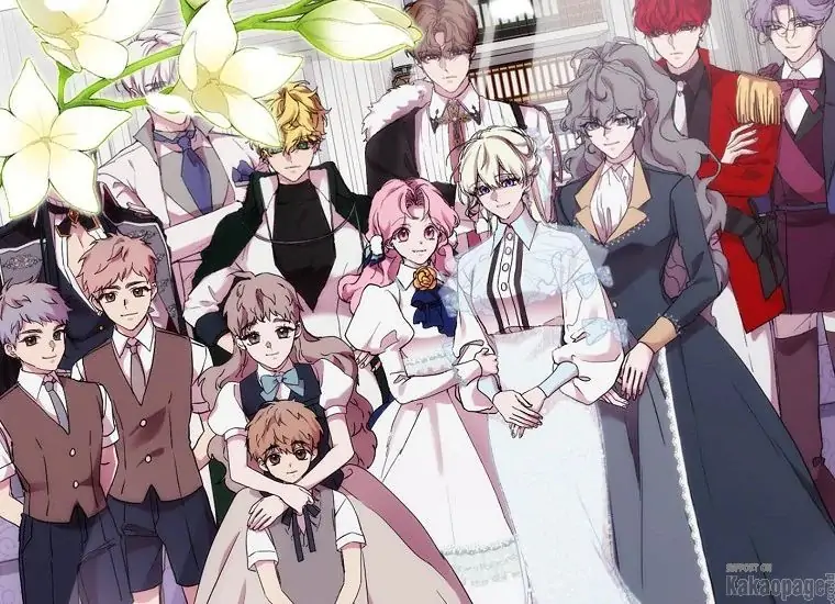 When the Villainess Is in Love Chapter 74 Gambar 42