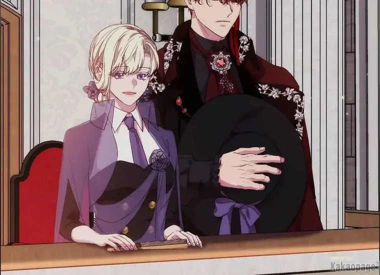 When the Villainess Is in Love Chapter 75 Gambar 102