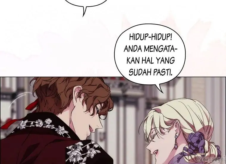 When the Villainess Is in Love Chapter 75 Gambar 121