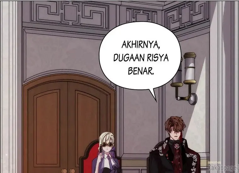 When the Villainess Is in Love Chapter 75 Gambar 134