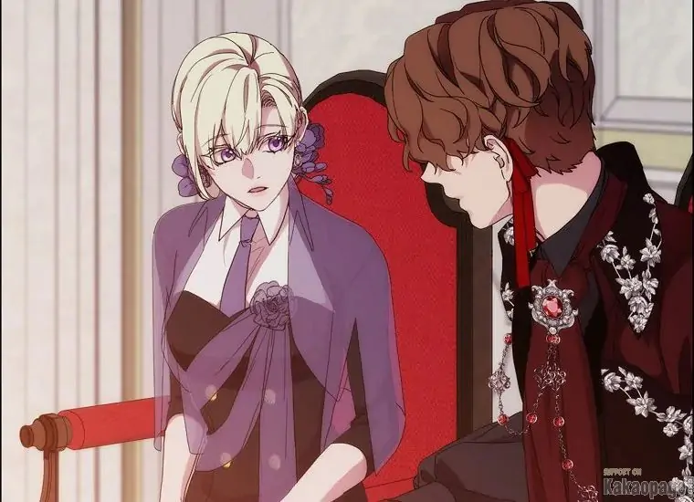 When the Villainess Is in Love Chapter 75 Gambar 191