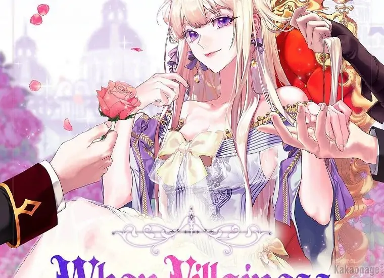 When the Villainess Is in Love Chapter 77 Gambar 125