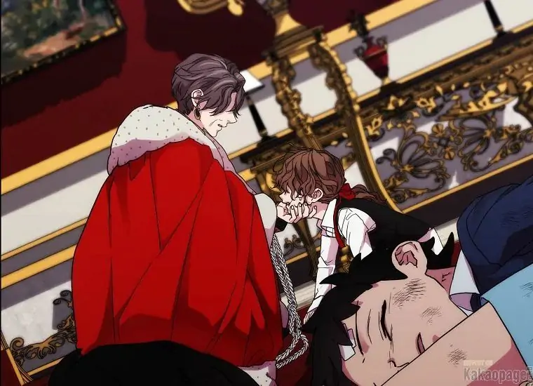 When the Villainess Is in Love Chapter 79 Gambar 122