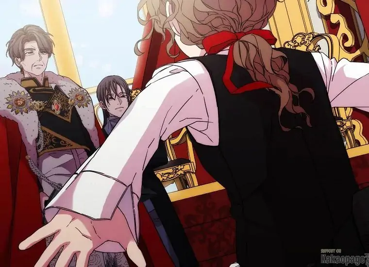 When the Villainess Is in Love Chapter 79 Gambar 96