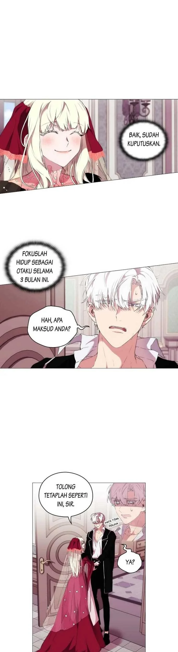 Komik When the Villainess Is in Love Chapter 8 gambar nomor 1
