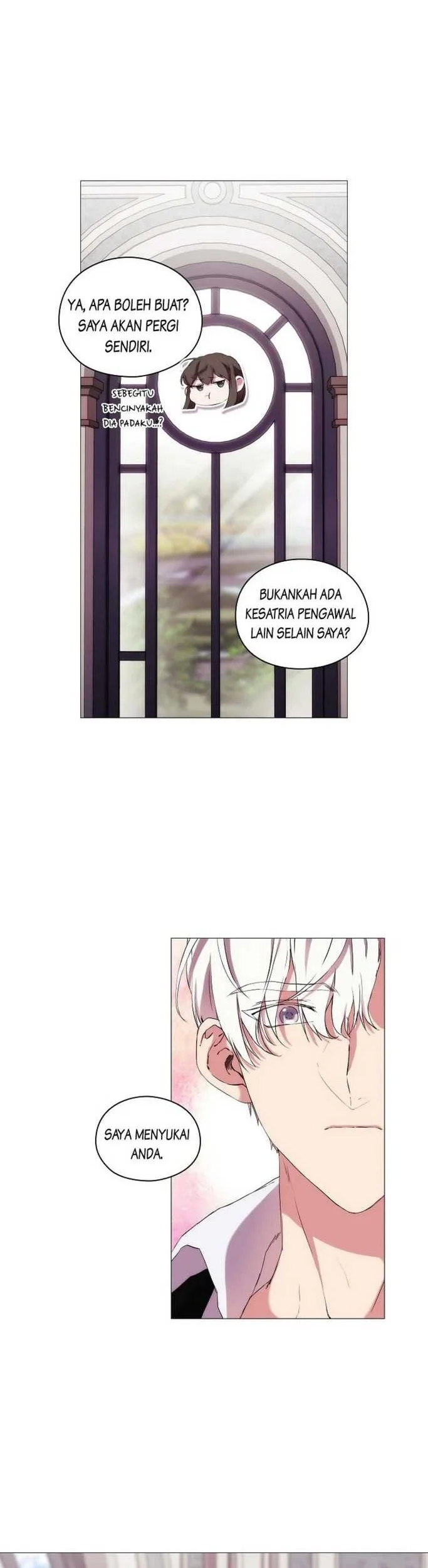 When the Villainess Is in Love Chapter 8 Gambar 10