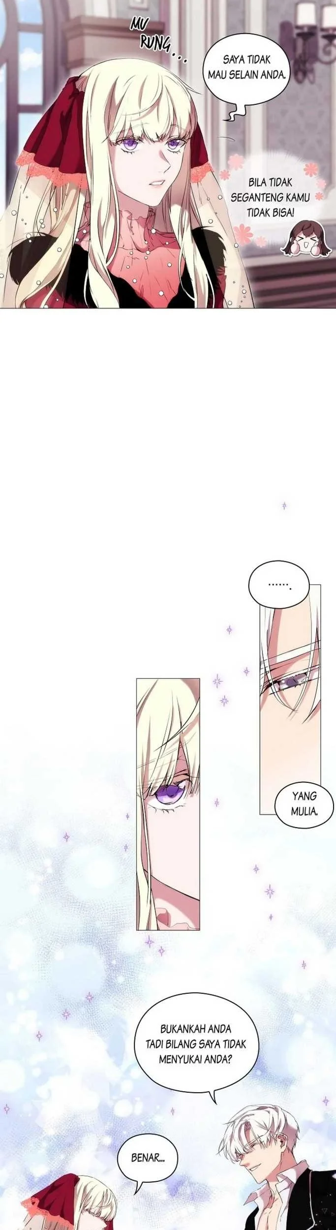 When the Villainess Is in Love Chapter 8 Gambar 11