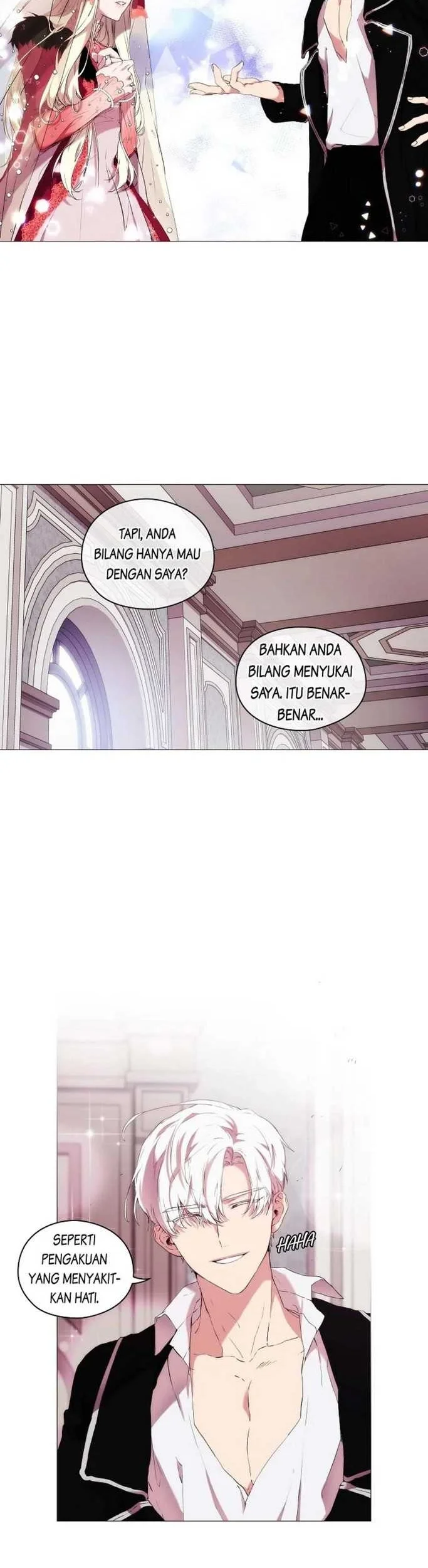 When the Villainess Is in Love Chapter 8 Gambar 12