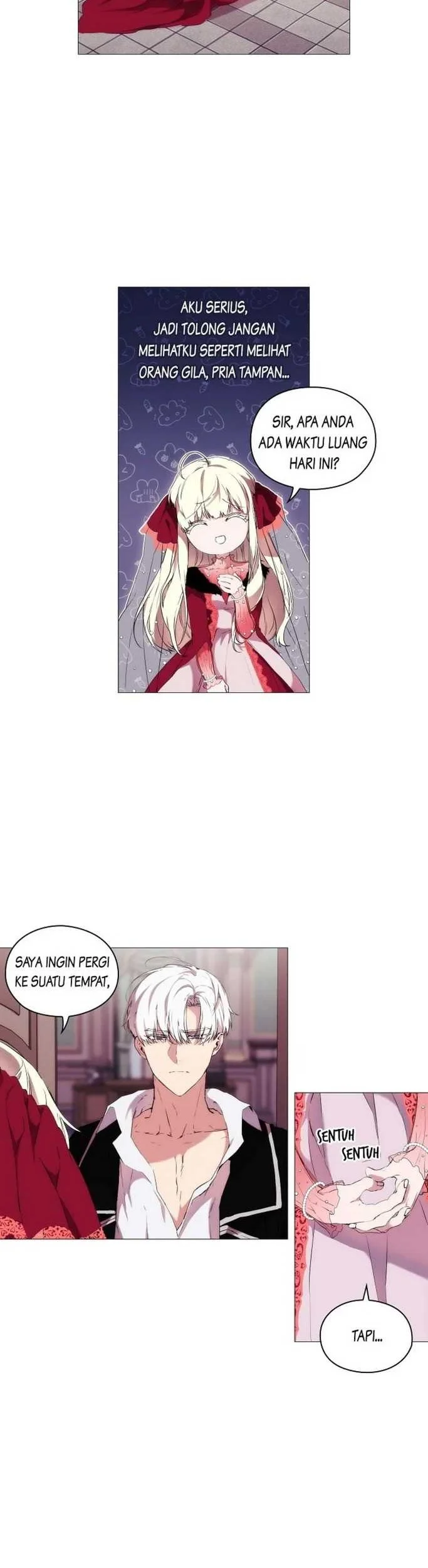 Manhwa When the Villainess Is in Love Chapter 8 gambar nomor 2
