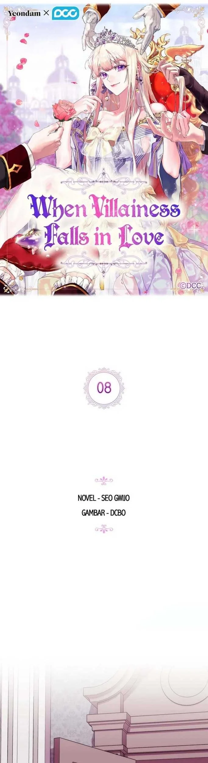 When the Villainess Is in Love Chapter 8 Gambar 4