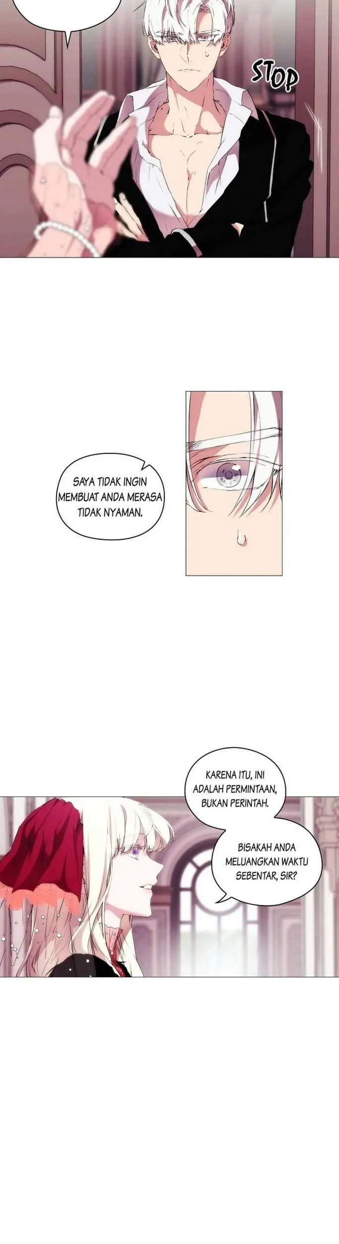 When the Villainess Is in Love Chapter 8 Gambar 7