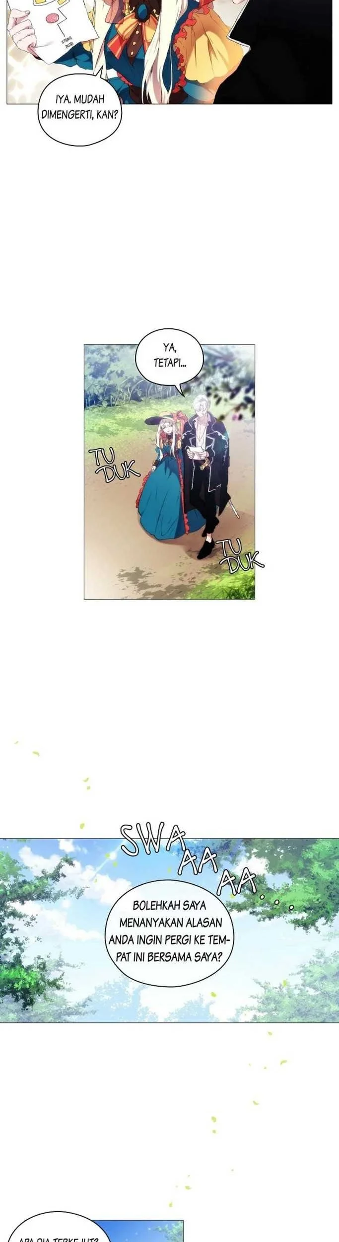 When the Villainess Is in Love Chapter 8 Gambar 28