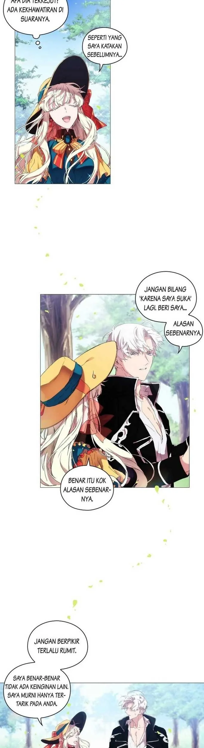 When the Villainess Is in Love Chapter 8 Gambar 29