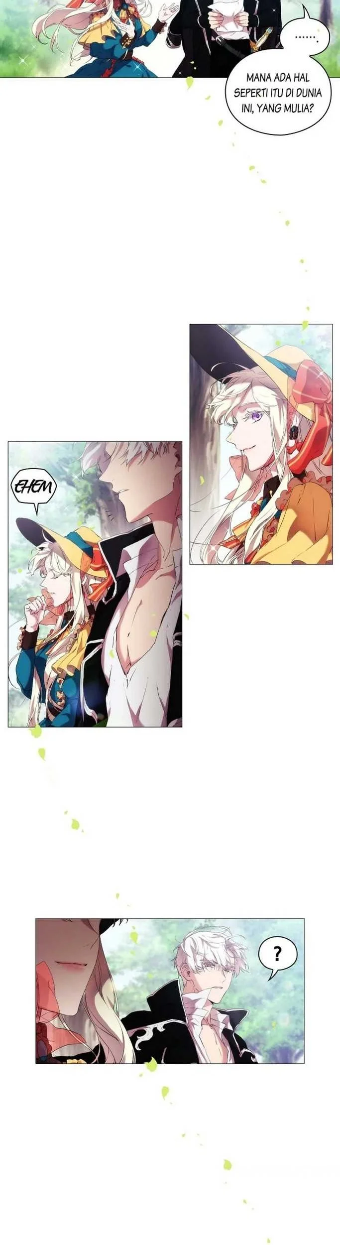 When the Villainess Is in Love Chapter 8 Gambar 30