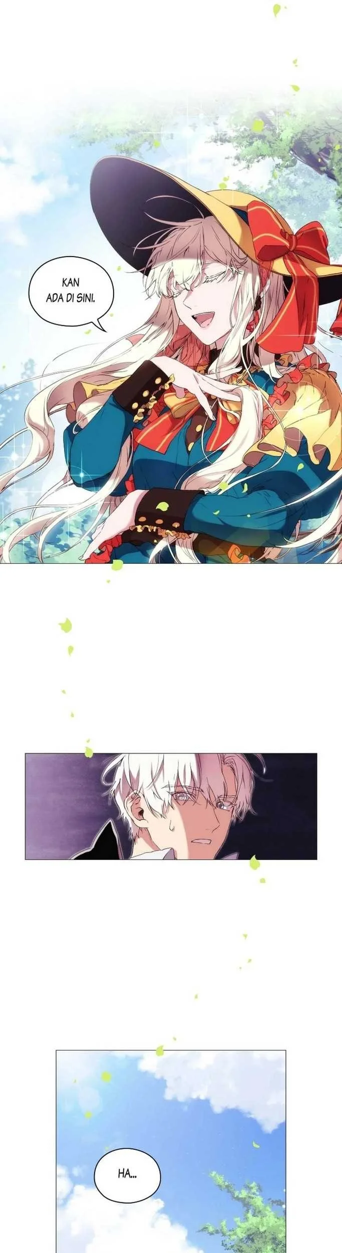 When the Villainess Is in Love Chapter 8 Gambar 31