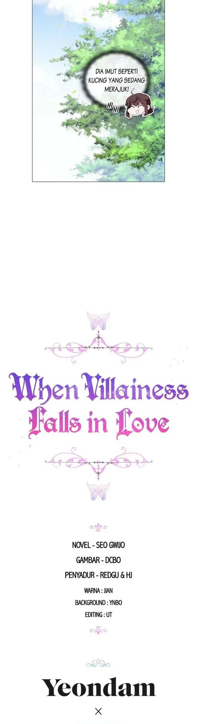 When the Villainess Is in Love Chapter 8 Gambar 32