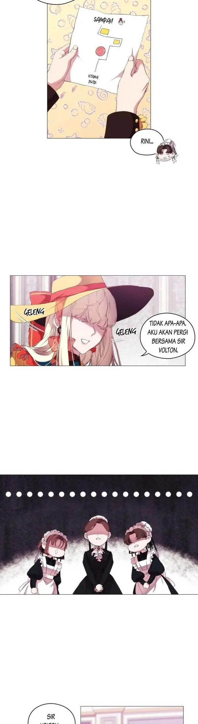 When the Villainess Is in Love Chapter 8 Gambar 22