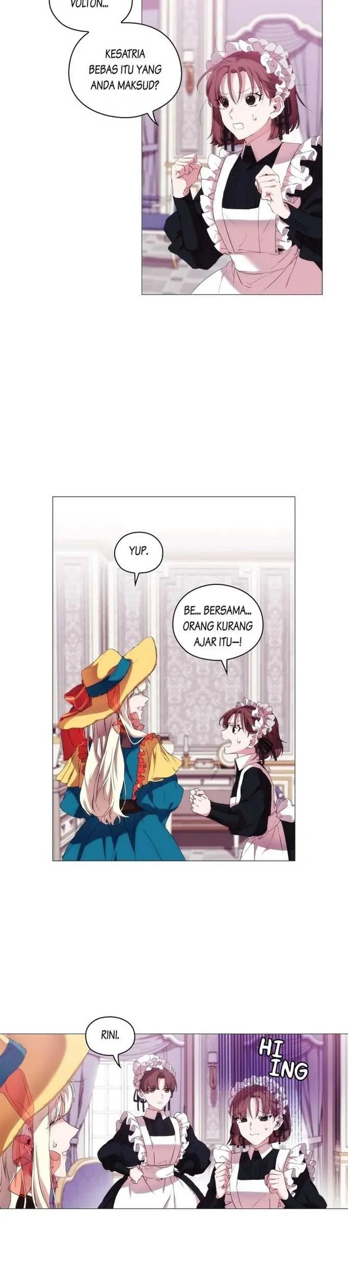 When the Villainess Is in Love Chapter 8 Gambar 23