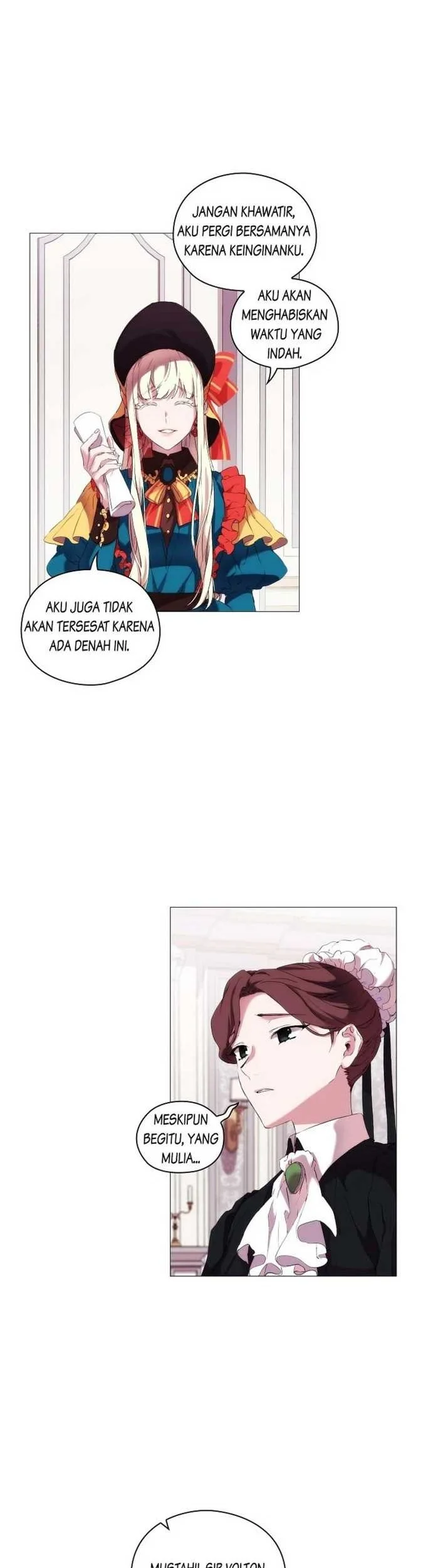 When the Villainess Is in Love Chapter 8 Gambar 24