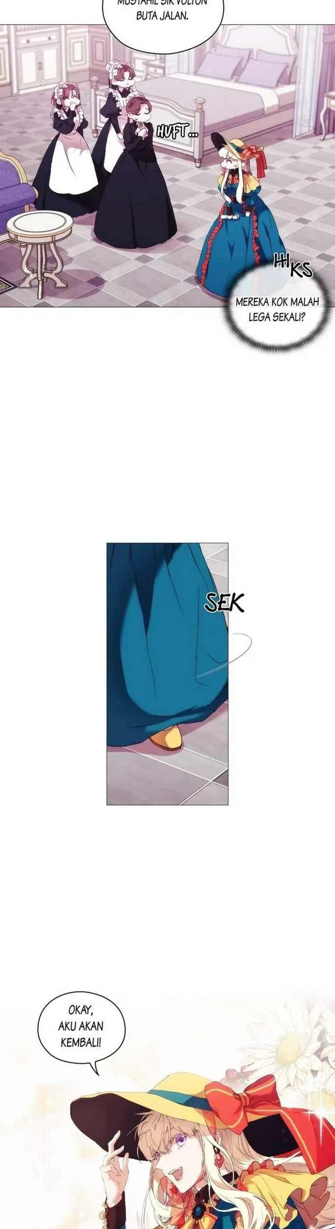 When the Villainess Is in Love Chapter 8 Gambar 25