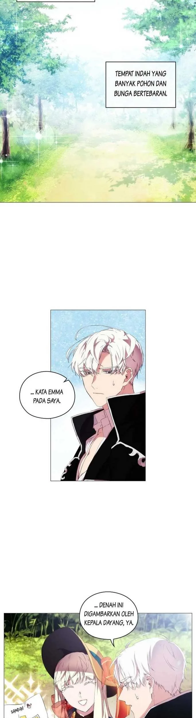 When the Villainess Is in Love Chapter 8 Gambar 27