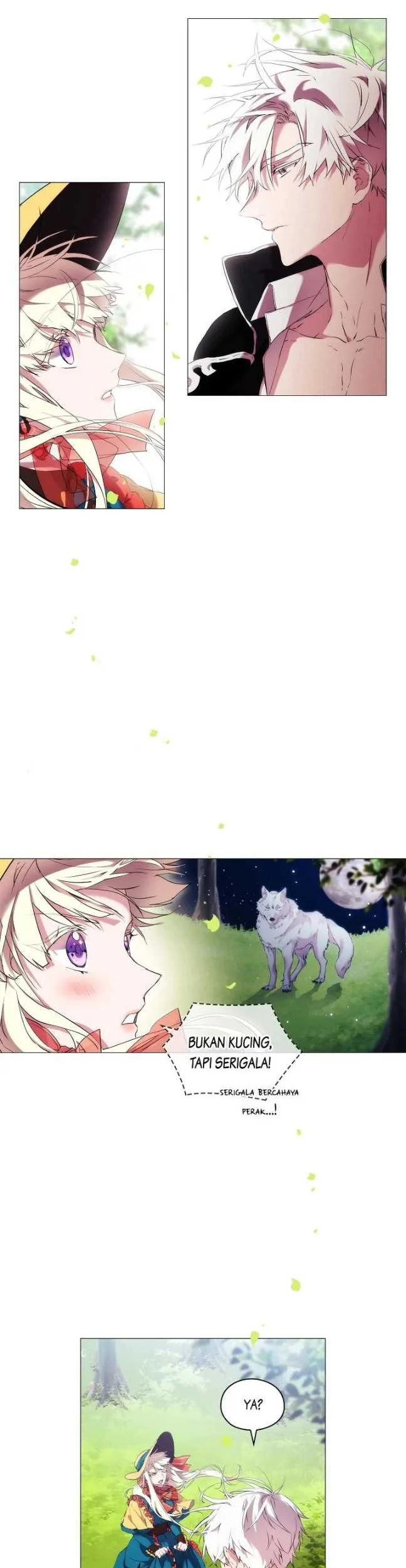 Manhwa When the Villainess Is in Love Chapter 9 gambar nomor 2