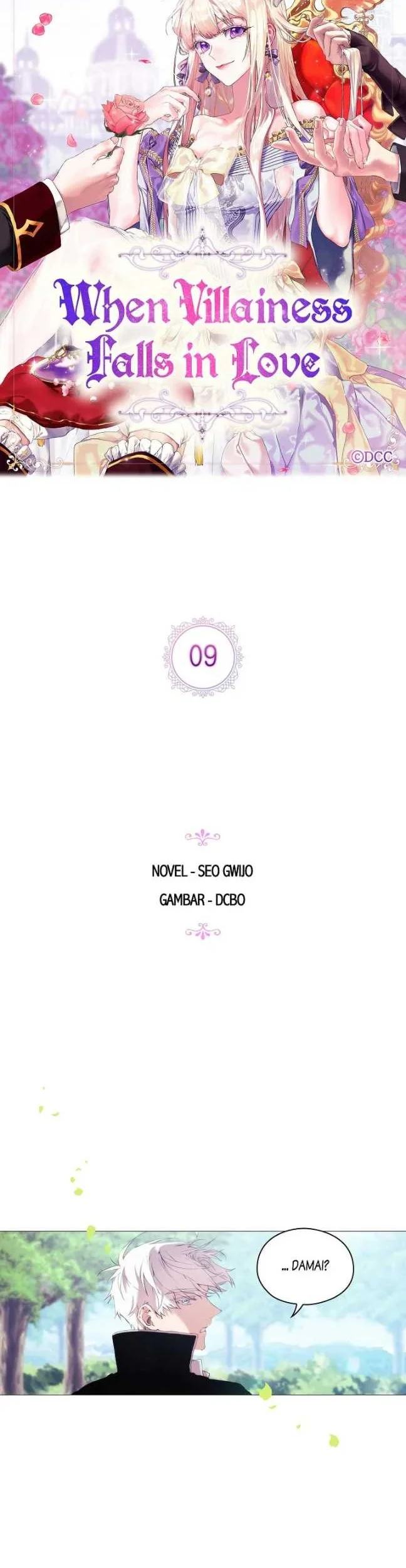 When the Villainess Is in Love Chapter 9 Gambar 4