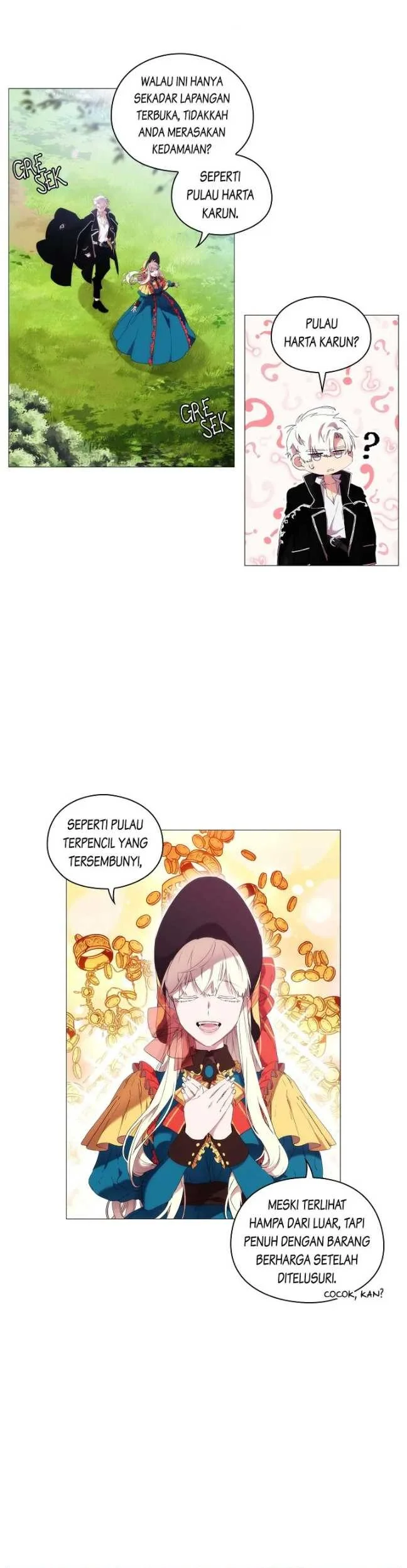 When the Villainess Is in Love Chapter 9 Gambar 5