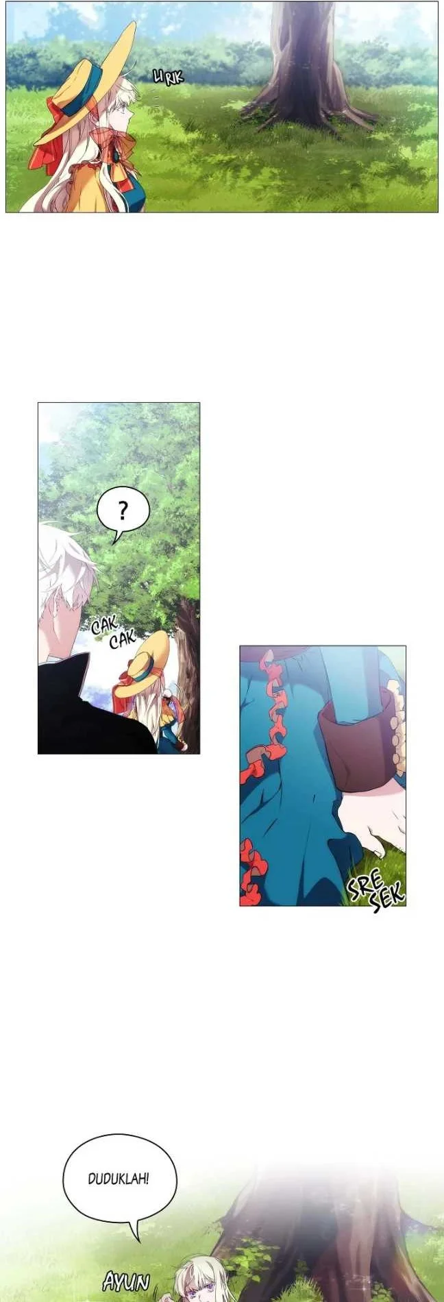 When the Villainess Is in Love Chapter 9 Gambar 6