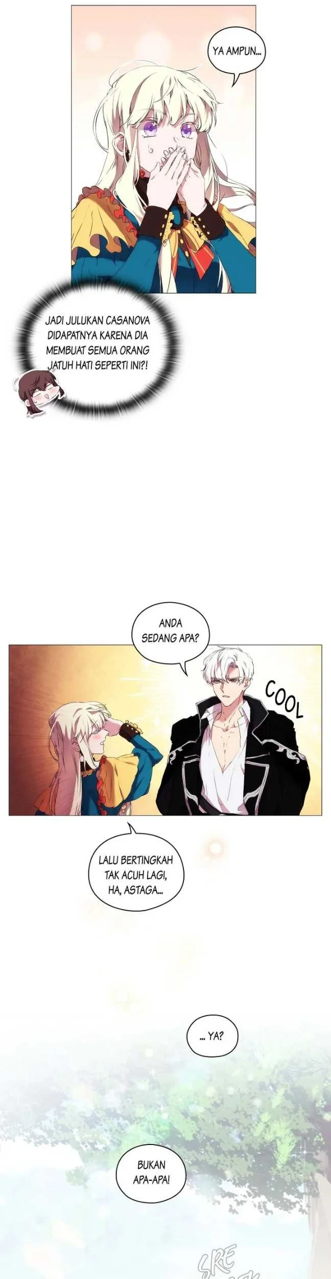 When the Villainess Is in Love Chapter 9 Gambar 10