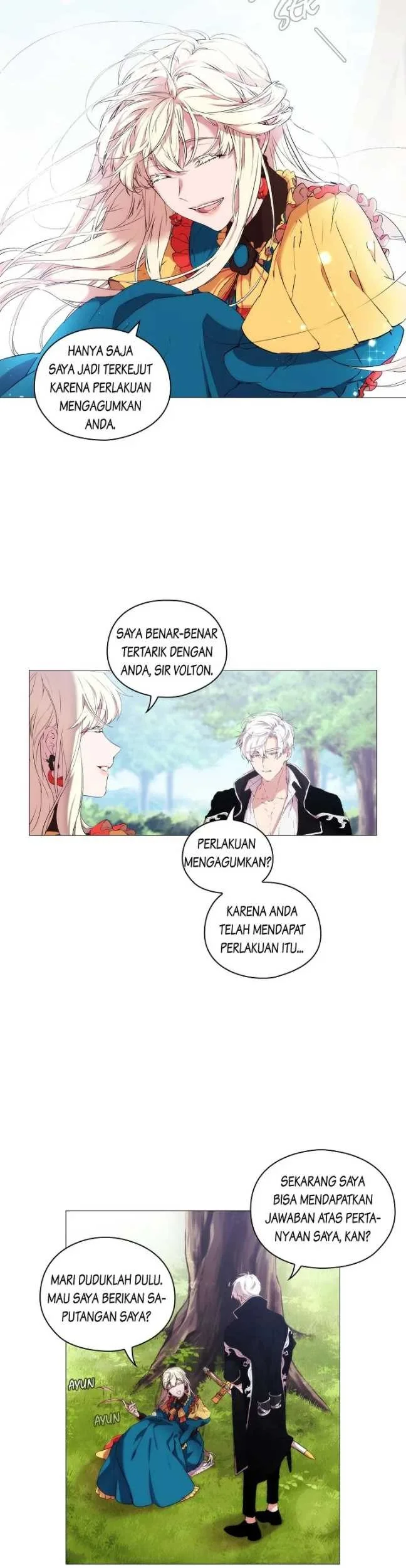 When the Villainess Is in Love Chapter 9 Gambar 11