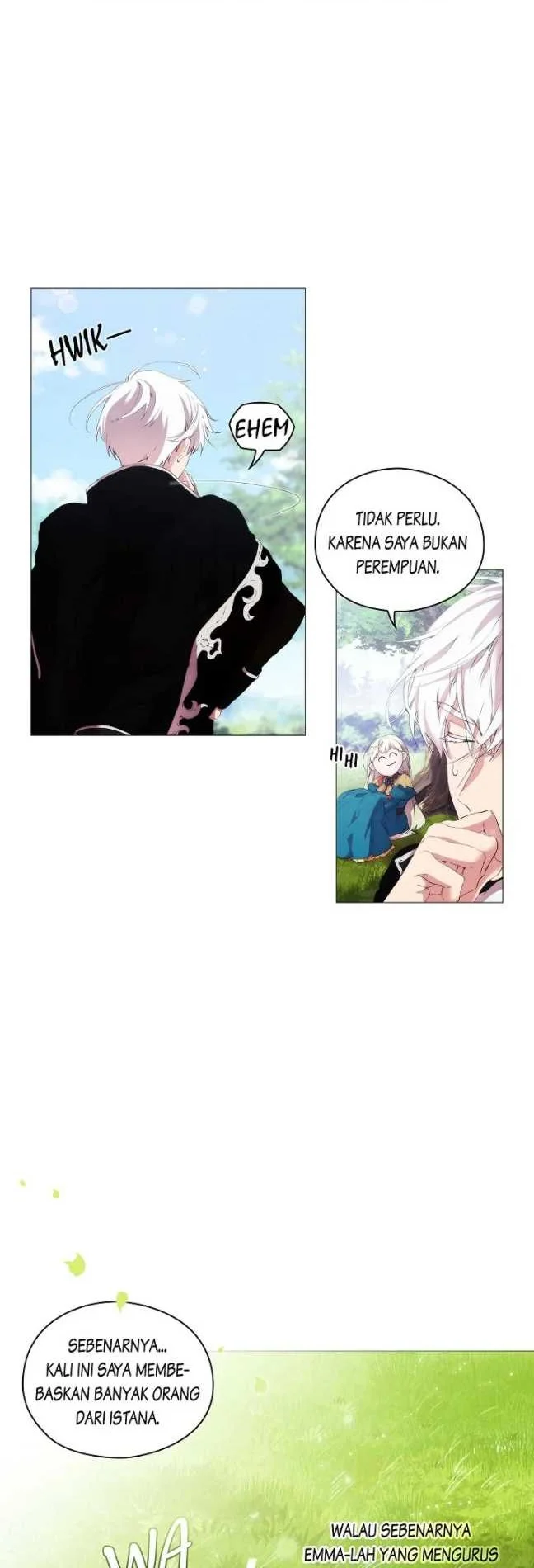 When the Villainess Is in Love Chapter 9 Gambar 12