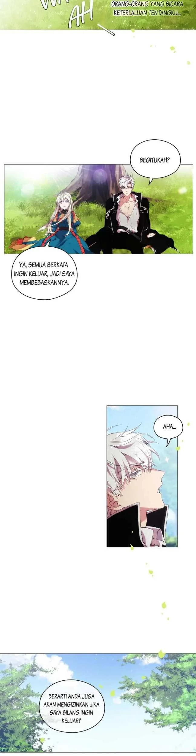 When the Villainess Is in Love Chapter 9 Gambar 13