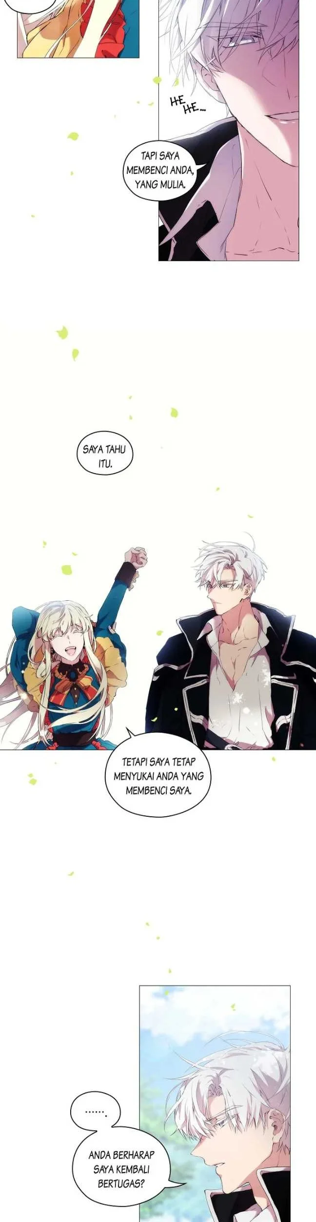 When the Villainess Is in Love Chapter 9 Gambar 16