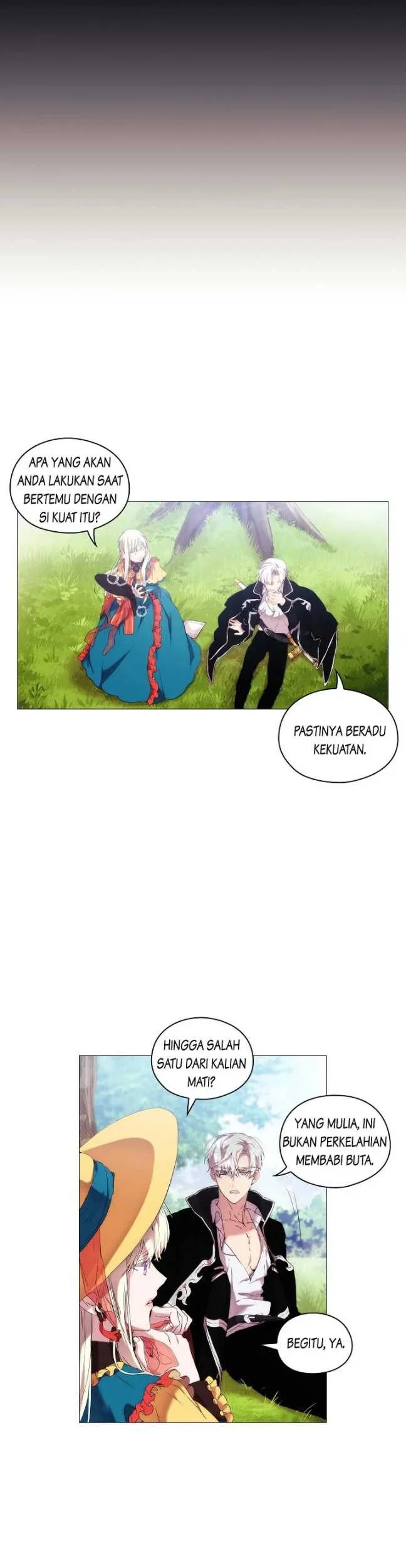 When the Villainess Is in Love Chapter 9 Gambar 20