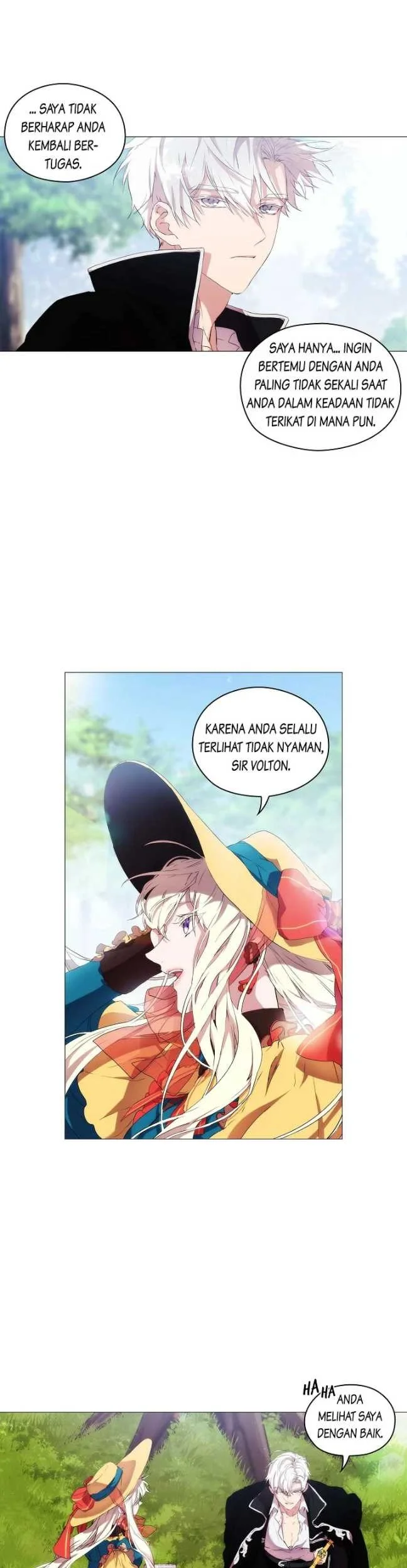 When the Villainess Is in Love Chapter 9 Gambar 21