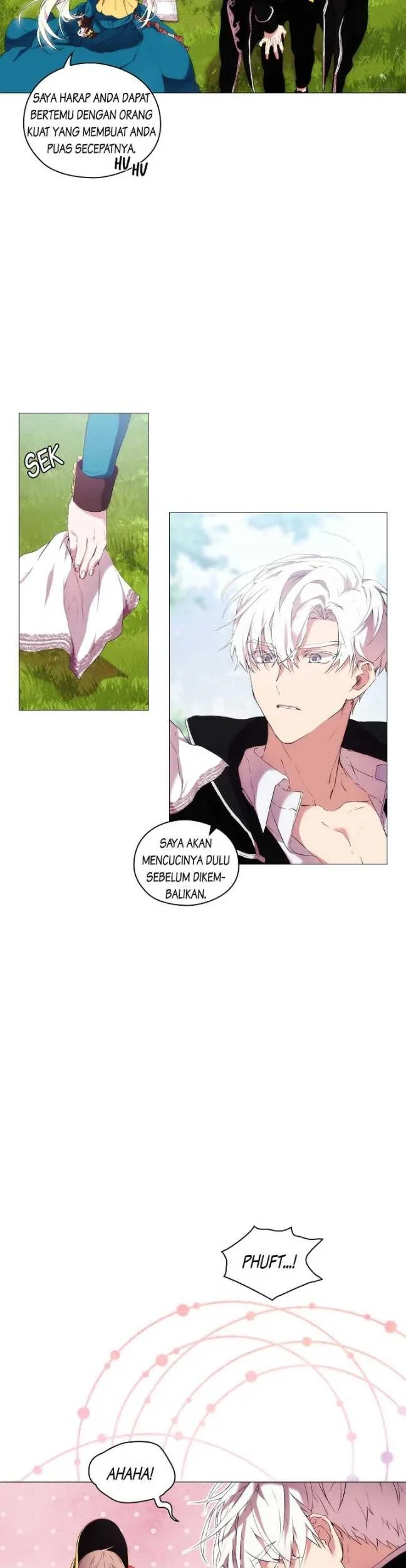 When the Villainess Is in Love Chapter 9 Gambar 22