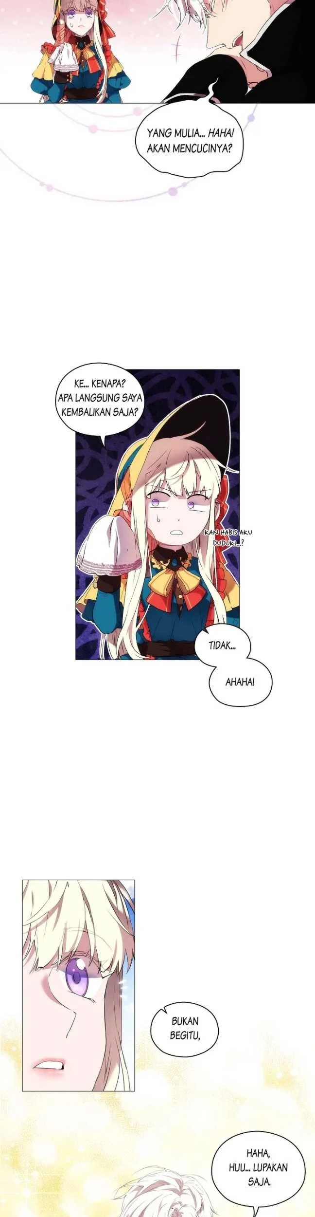 When the Villainess Is in Love Chapter 9 Gambar 23